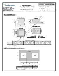 SESD0402S-005-054 Datasheet Page 3