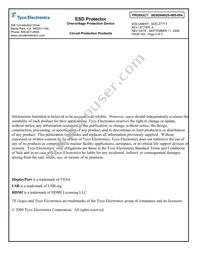 SESD0402S-005-054 Datasheet Page 5