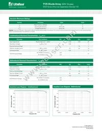 SESD0402X1BN-0010-098 Datasheet Page 2