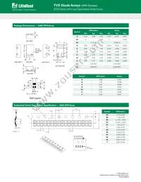 SESD1103Q6UG-0020-090 Datasheet Page 4