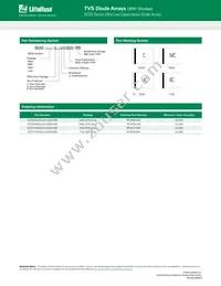 SESD1103Q6UG-0020-090 Datasheet Page 8