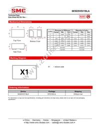 SESD5V0V1BLATR Datasheet Page 4