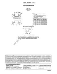 SESD9L5.0ST5G Datasheet Page 4