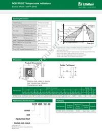 SETP0805-100-SE Datasheet Page 3