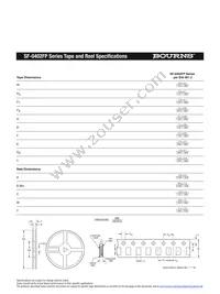 SF-0402FP400-2 Datasheet Page 4
