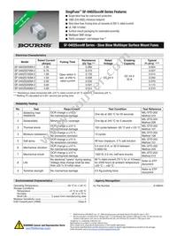 SF-0402S200M-2 Datasheet Cover