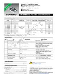 SF-1206F016-2 Datasheet Cover