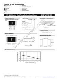 SF-1206F016-2 Datasheet Page 2