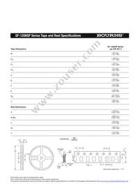 SF-1206SP125-2 Datasheet Page 4