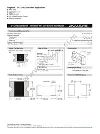 SF-1210S200W-2 Datasheet Page 2