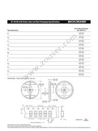 SF-2410F2000W-2 Datasheet Page 5