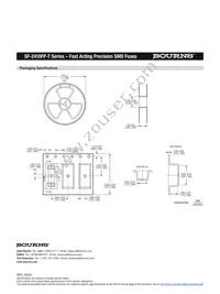SF-2410FP0125T-2 Datasheet Page 8