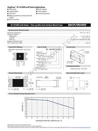 SF-2410SP100W-2 Datasheet Page 2