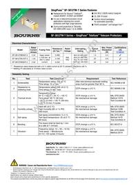 SF-3812TM125T-2 Datasheet Cover