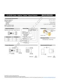 SF-3812TM125T-2 Datasheet Page 2