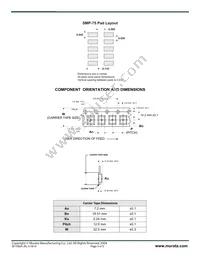 SF1092A Datasheet Page 5