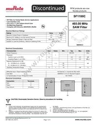 SF1188C Cover