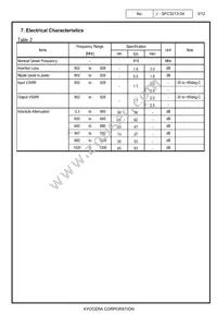 SF14-0915M5UUA1 Datasheet Page 4