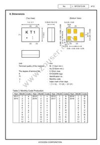 SF14-0915M5UUA1 Datasheet Page 5