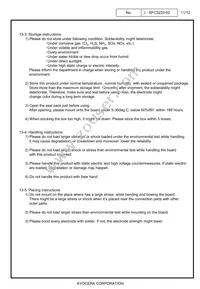 SF14-2446M5UUA3 Datasheet Page 12