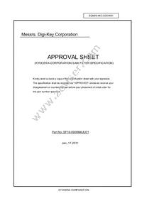 SF16-0908M4UU01 Datasheet Cover