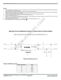 SF2038B Datasheet Page 2