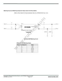 SF2038B-2 Datasheet Page 2