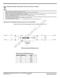 SF2039B Datasheet Page 2