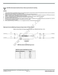 SF2040B-2 Datasheet Page 2