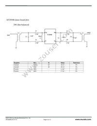 SF2094B Datasheet Page 6