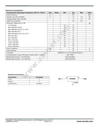 SF2098E Datasheet Page 2