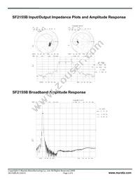 SF2155B Datasheet Page 2