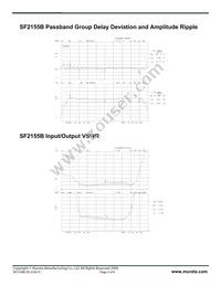 SF2155B Datasheet Page 3