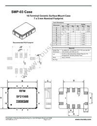 SF2156B Datasheet Page 3