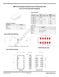 SF2244A Datasheet Page 4