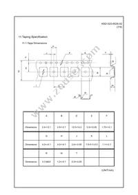 SF25-1960M5UB01 Datasheet Page 8