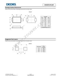 SF2DDF-13 Datasheet Page 4