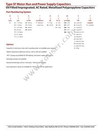 SFA44T4K209B-F Datasheet Page 2