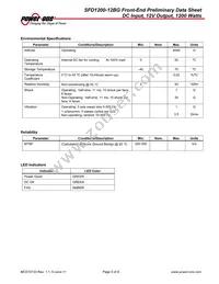 SFD1200-12BG Datasheet Page 5