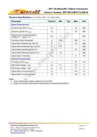 SFF-8513-M1113-22E-N Datasheet Page 4