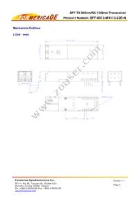 SFF-8513-M1113-22E-N Datasheet Page 6