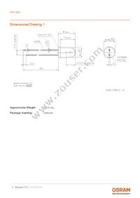 SFH 203 Datasheet Page 7