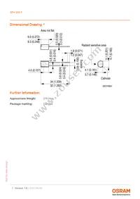 SFH 205 F Datasheet Page 7