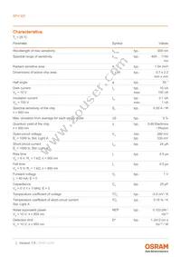 SFH 221 Datasheet Page 3