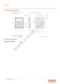 SFH 2240 Datasheet Page 7