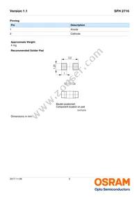 SFH 2716 Datasheet Page 5