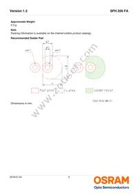 SFH 300 FA Datasheet Page 6