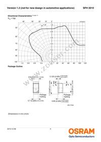 SFH 3010-Z Datasheet Page 5