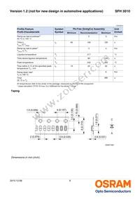 SFH 3010-Z Datasheet Page 8