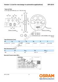 SFH 3010-Z Datasheet Page 9